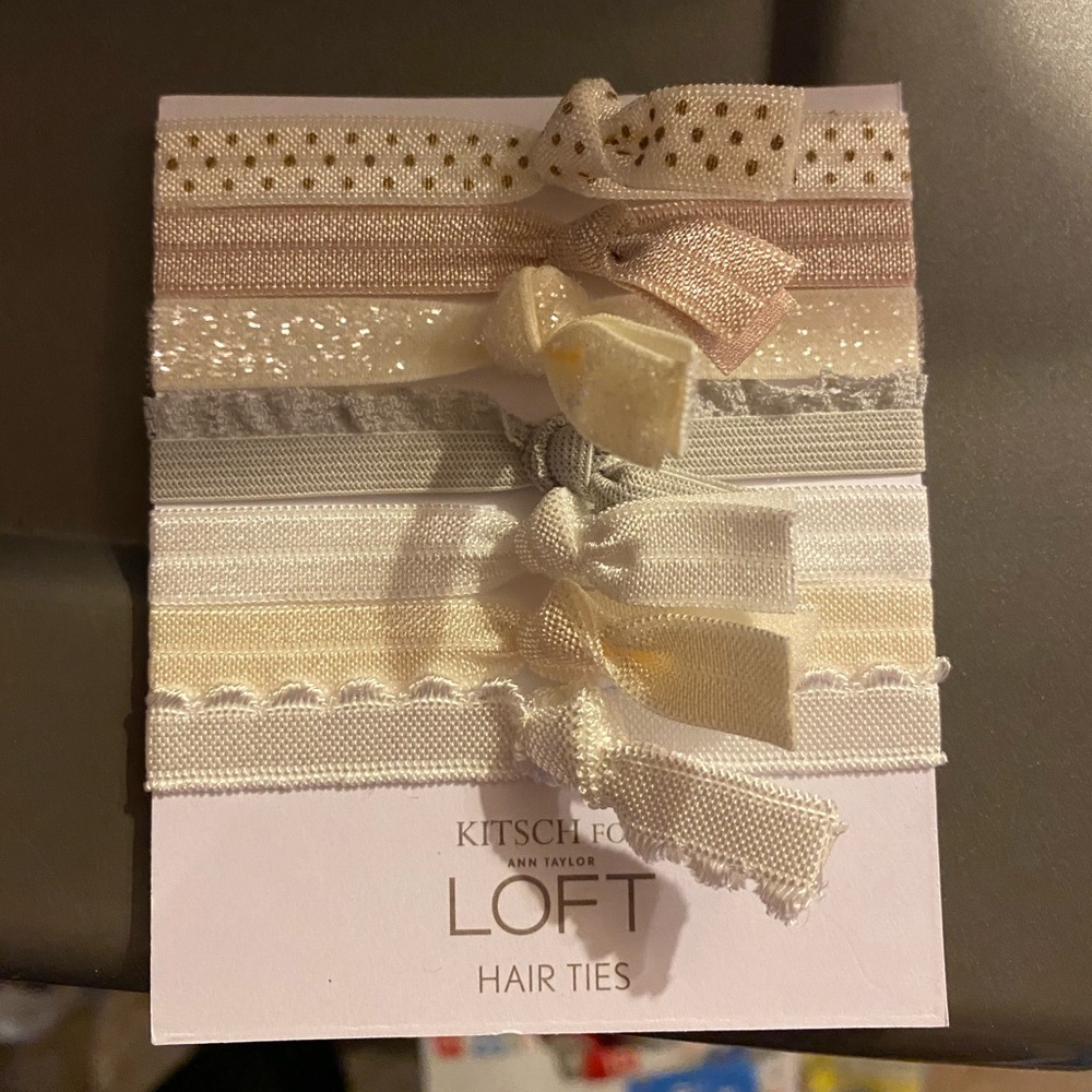 Hair ties